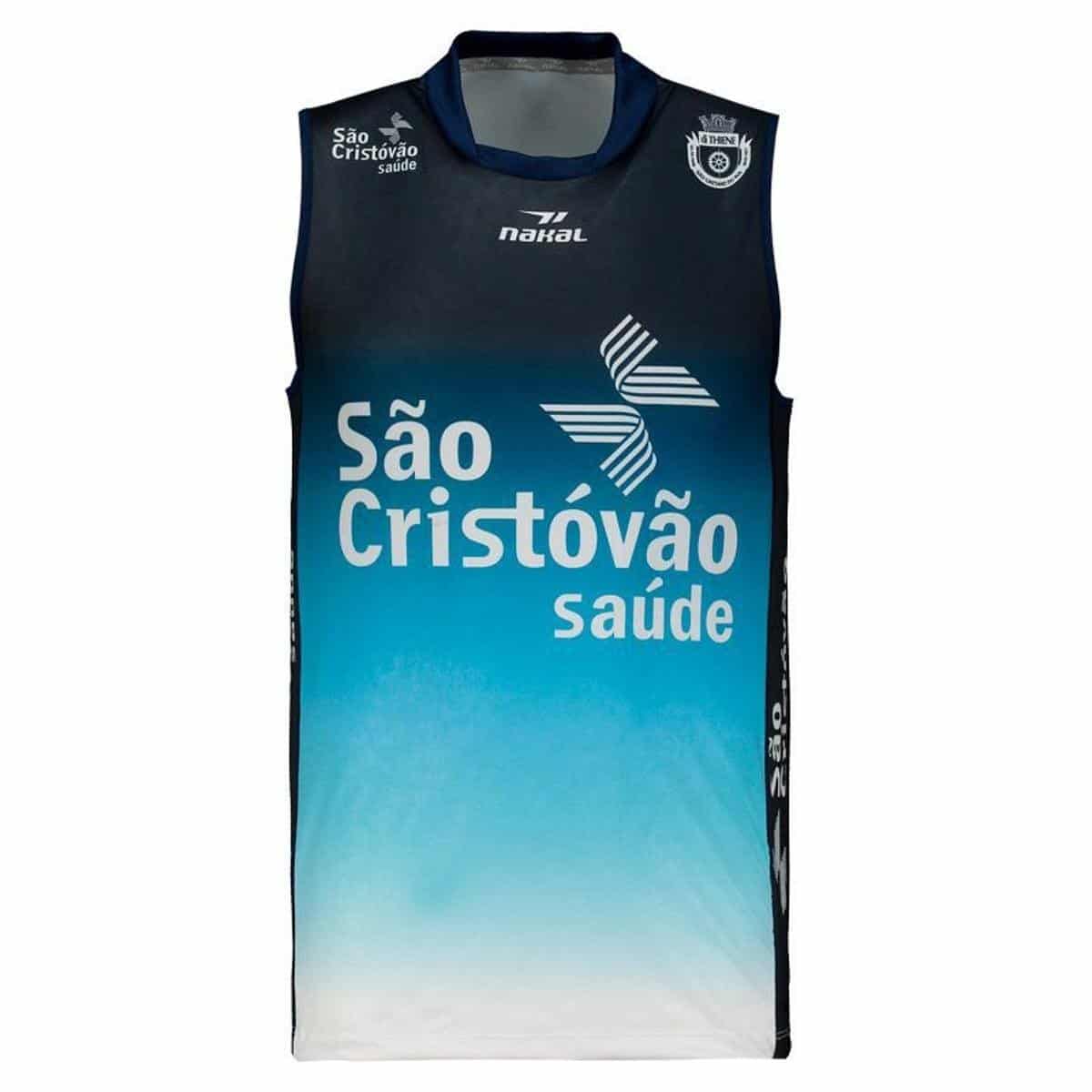 Camisa S&atilde;o Crist&oacute;v&atilde;o Sa&uacute;de S&atilde;o Caetano