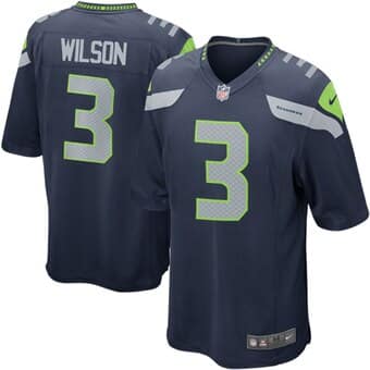 Camisa Seattle Seahawks Preta