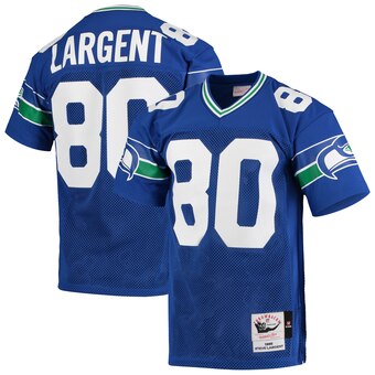 Camisa retr&ocirc; do Seattle Seahawks Steve Largent
