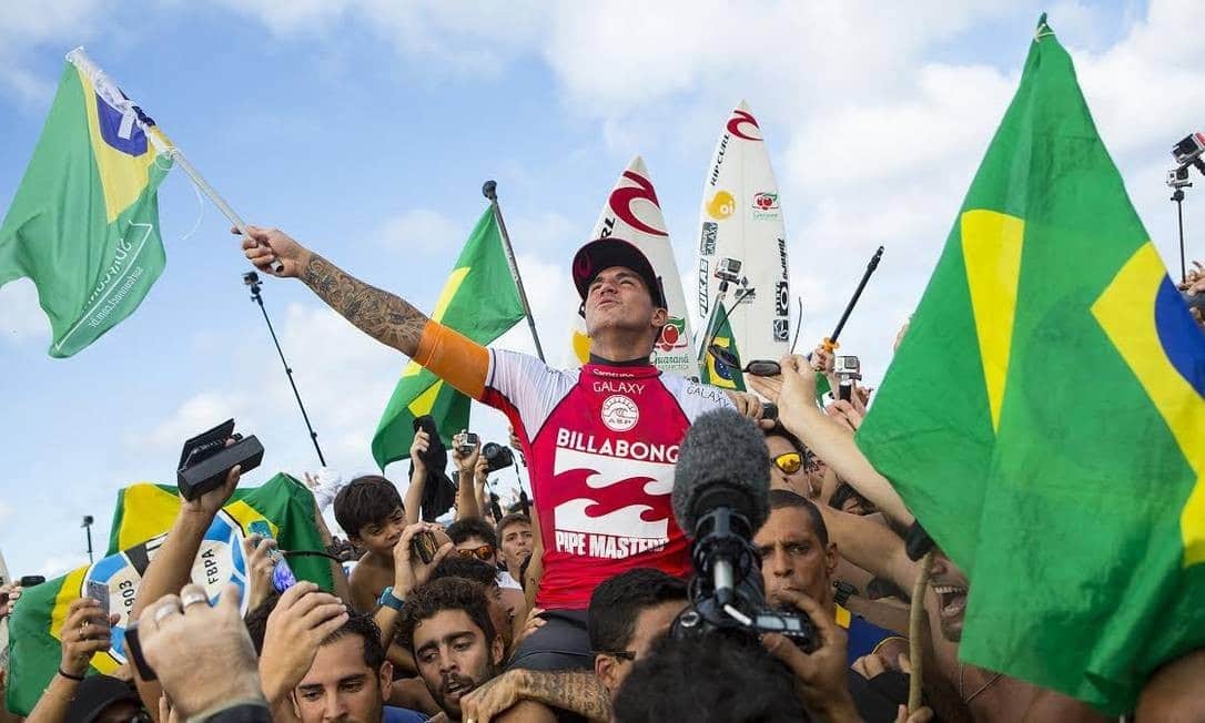 Gabriel Medina campeão mundial de surf