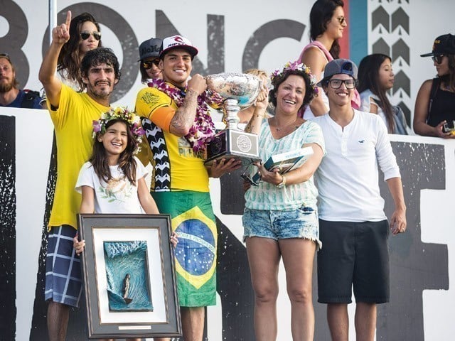 Fam&iacute;lia de Gabriel Medina