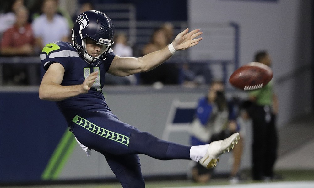 Punter futebol americano