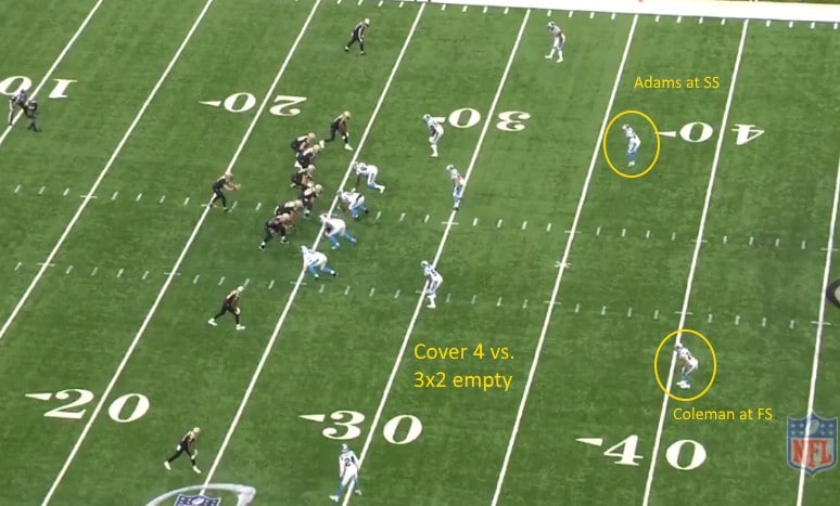 Safeties no futebol americano