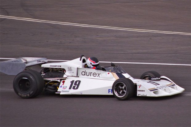 Surtees patroc&iacute;nio da F&oacute;rmula 1 Durex