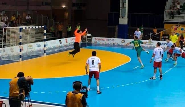 Tiro de 7 metros no handebol