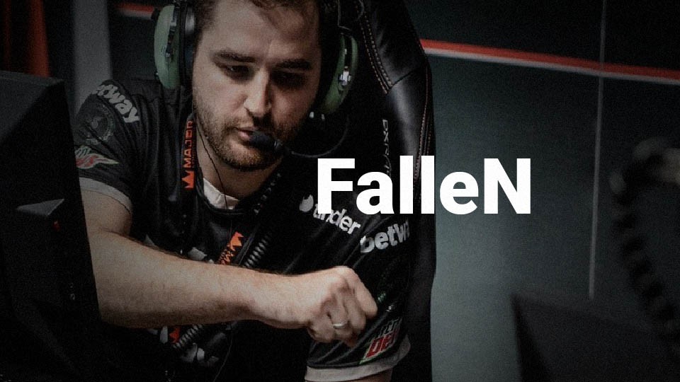 FalleN: biografia, t&iacute;tulos e curiosidades no Counter-Strike