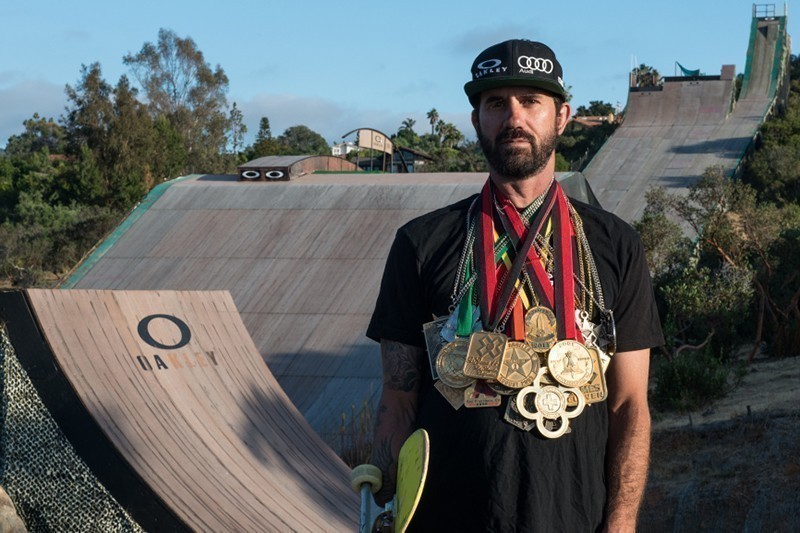 Bob Burnquist maior medalhista da hist&oacute;ria dos X Games