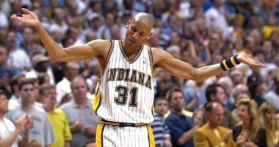 Camisa do Indiana Pacers