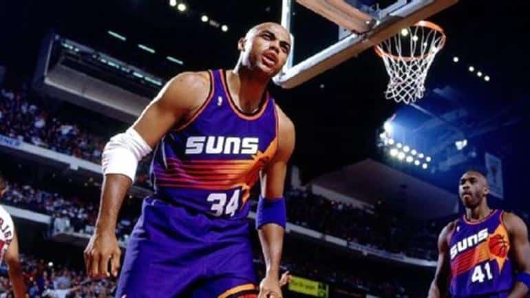 Camisa do Phoenix Suns