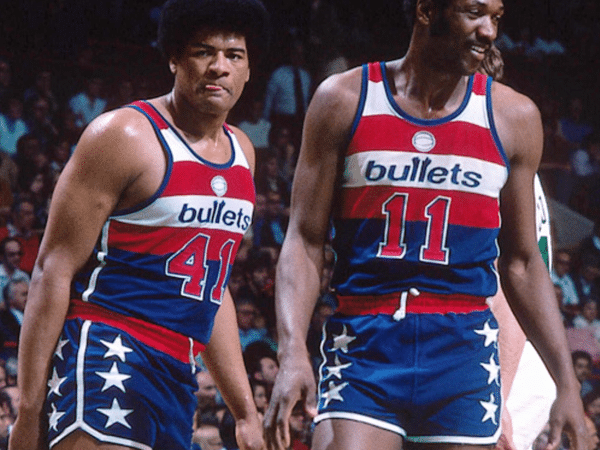 Camisa do Washington Bullets