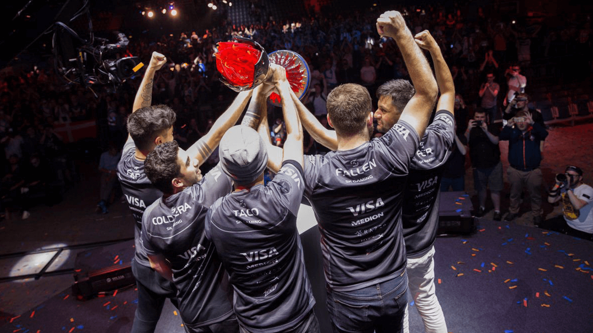 campeonatos de cs go ecs