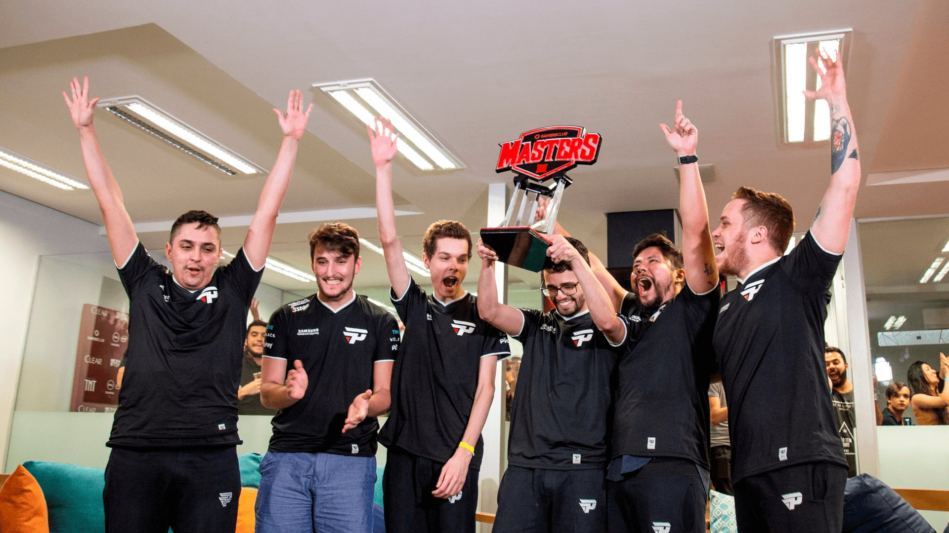 campeonatos de cs go gamers club masters