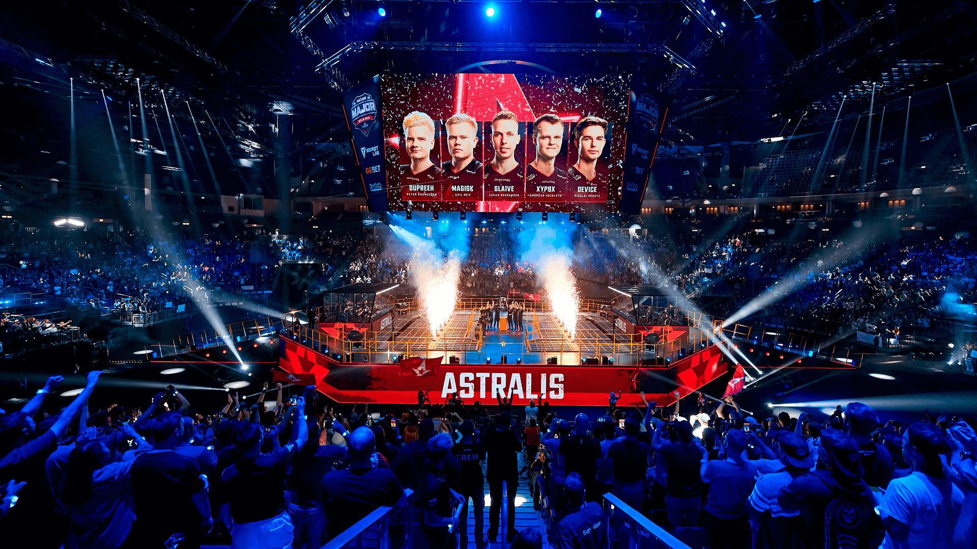 campeonatos cs go major