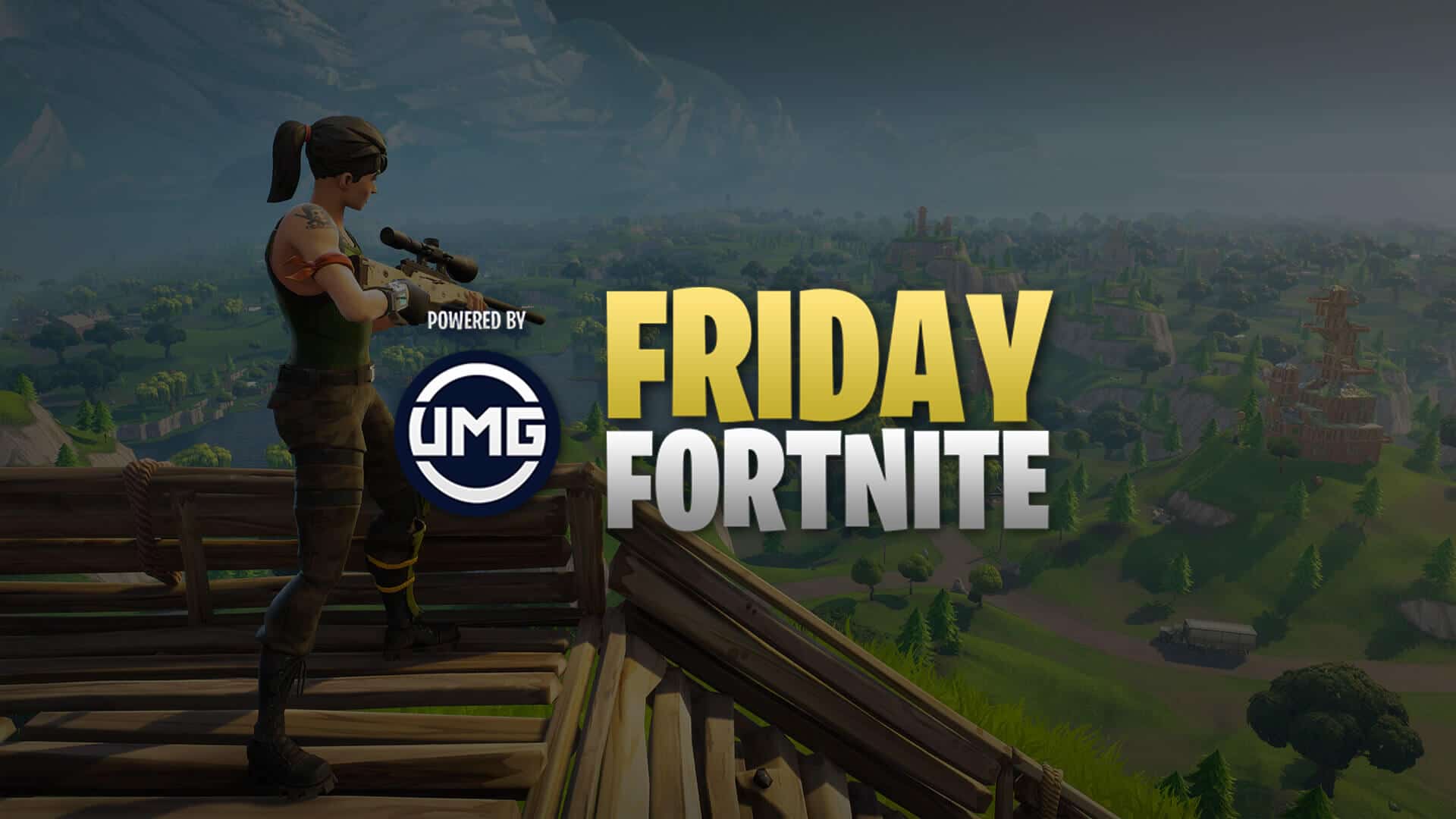 campeonatos de fortnite umg friday