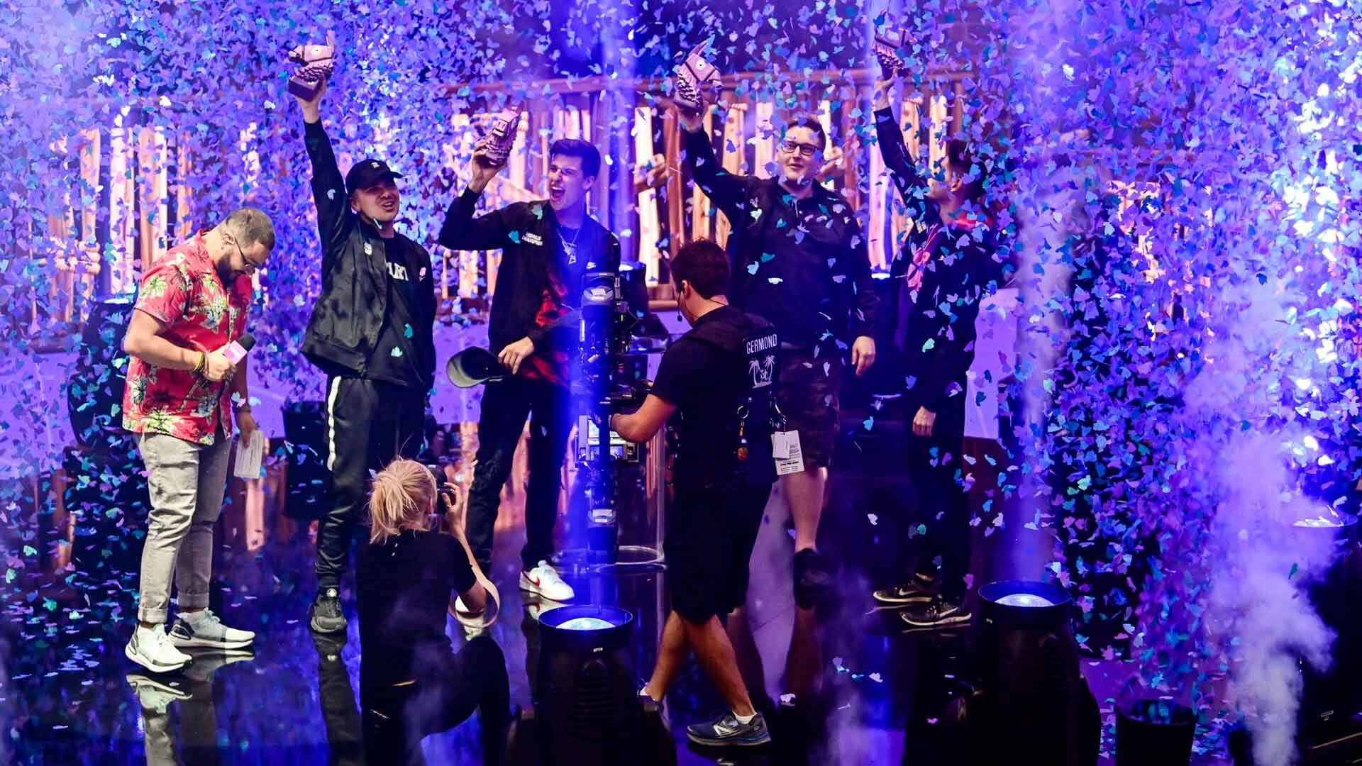 campeonatos de fortnite