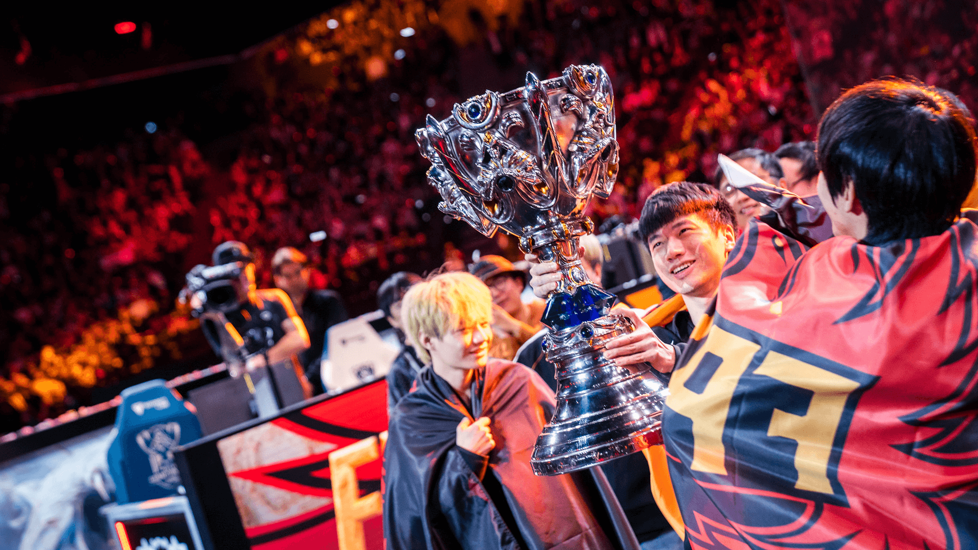  campeonatos de lol mundial