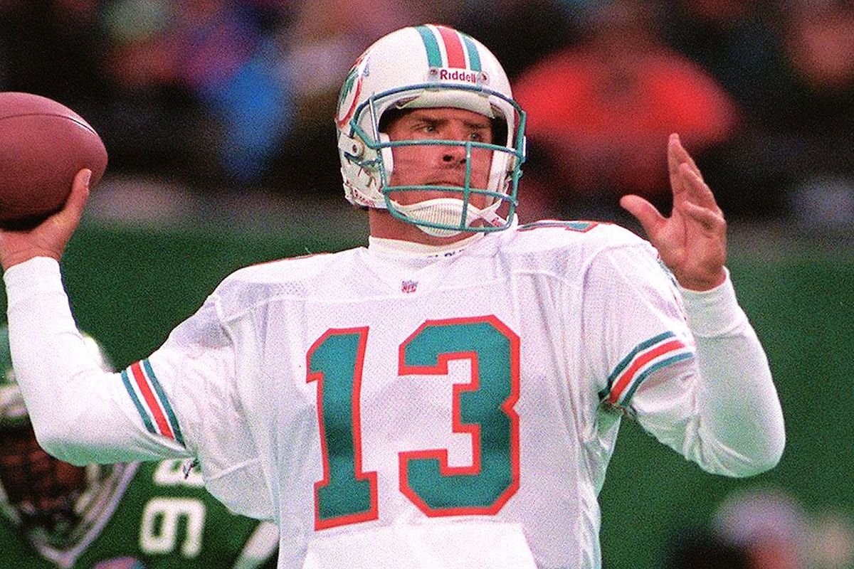 Dan Marino maiores jogadores de futebol americano de todos os tempos