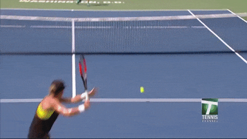 Forehand t&ecirc;nis