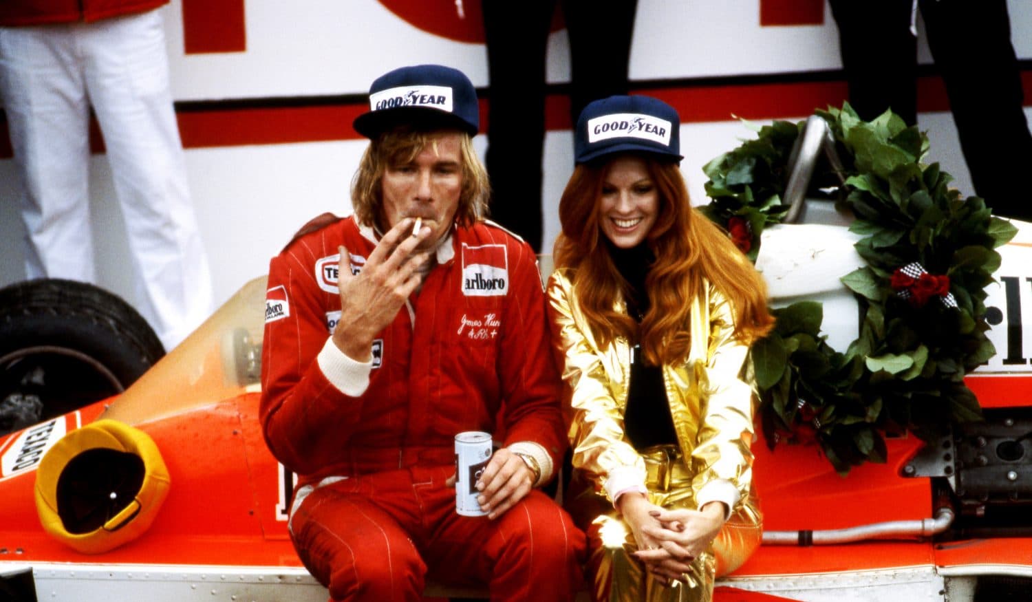 James Hunt campeão da Fórmula 1 de 1976 pela McLaren