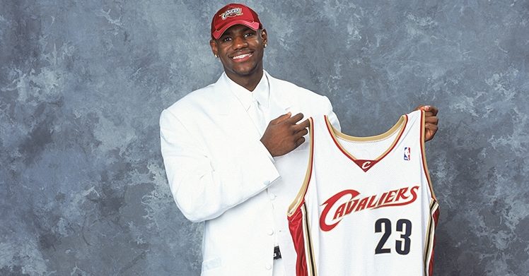 LeBron James draft da NBA 2003
