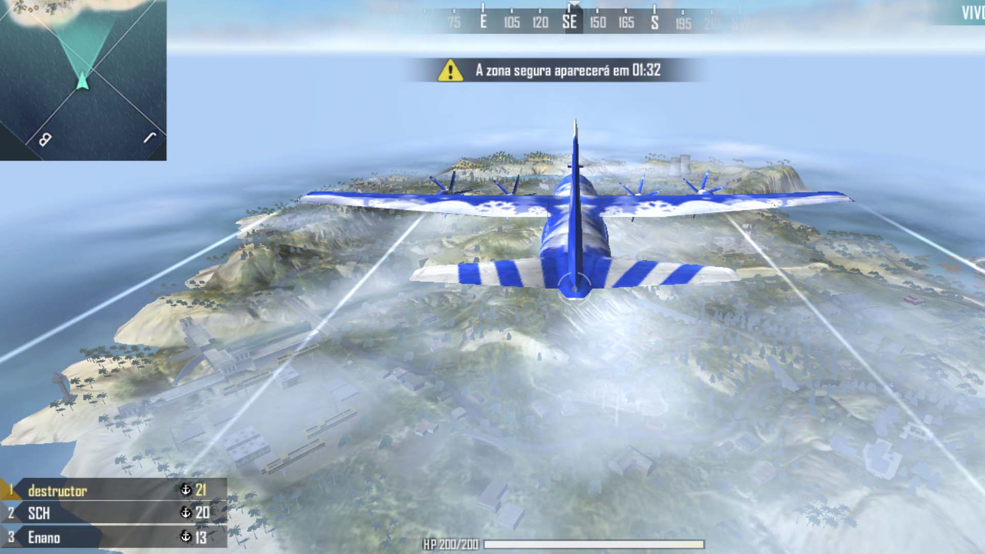 free fire numero jogadores