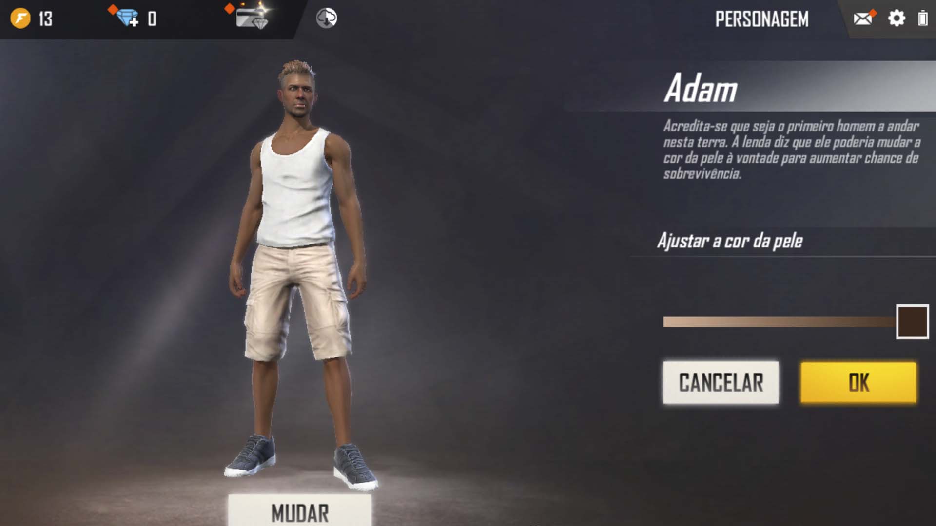 free fire personagens