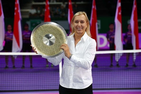 Martina Navratilova maior campe&atilde; de WTA Finals