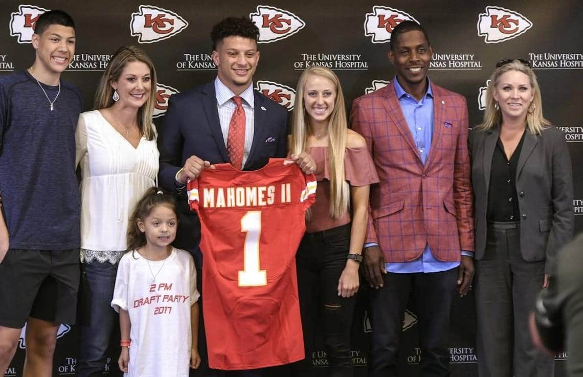 Patrick Mahomes draft da NFL