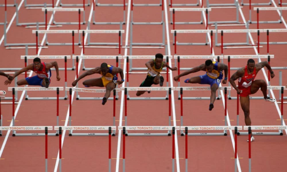 110 metros com barreiras