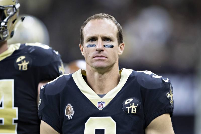 Drew Brees quarterback do New Orleans Saints
