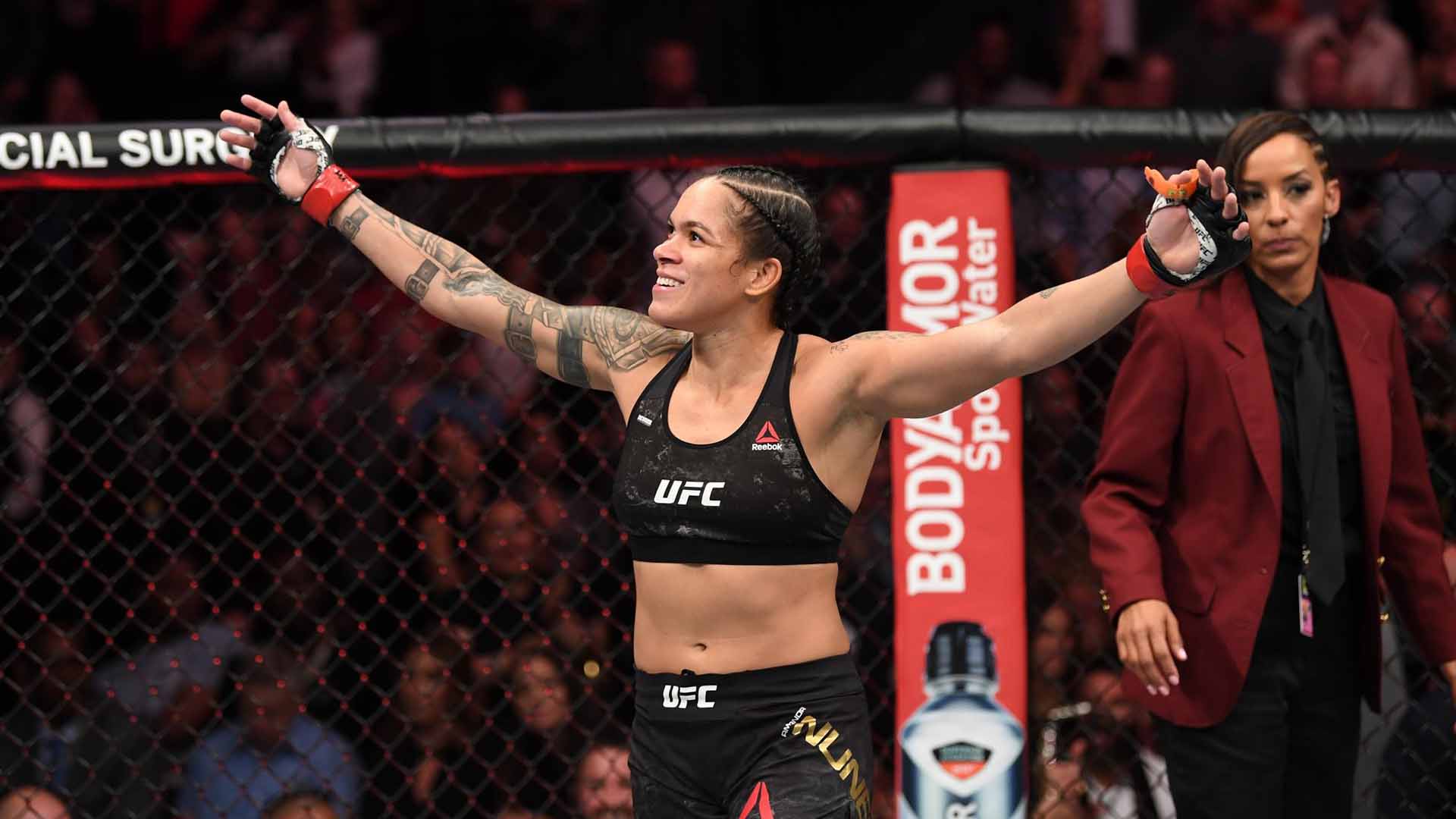 biografia amanda nunes