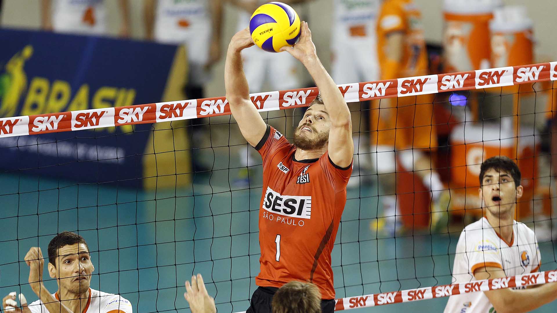 equipes de bruninho do volei