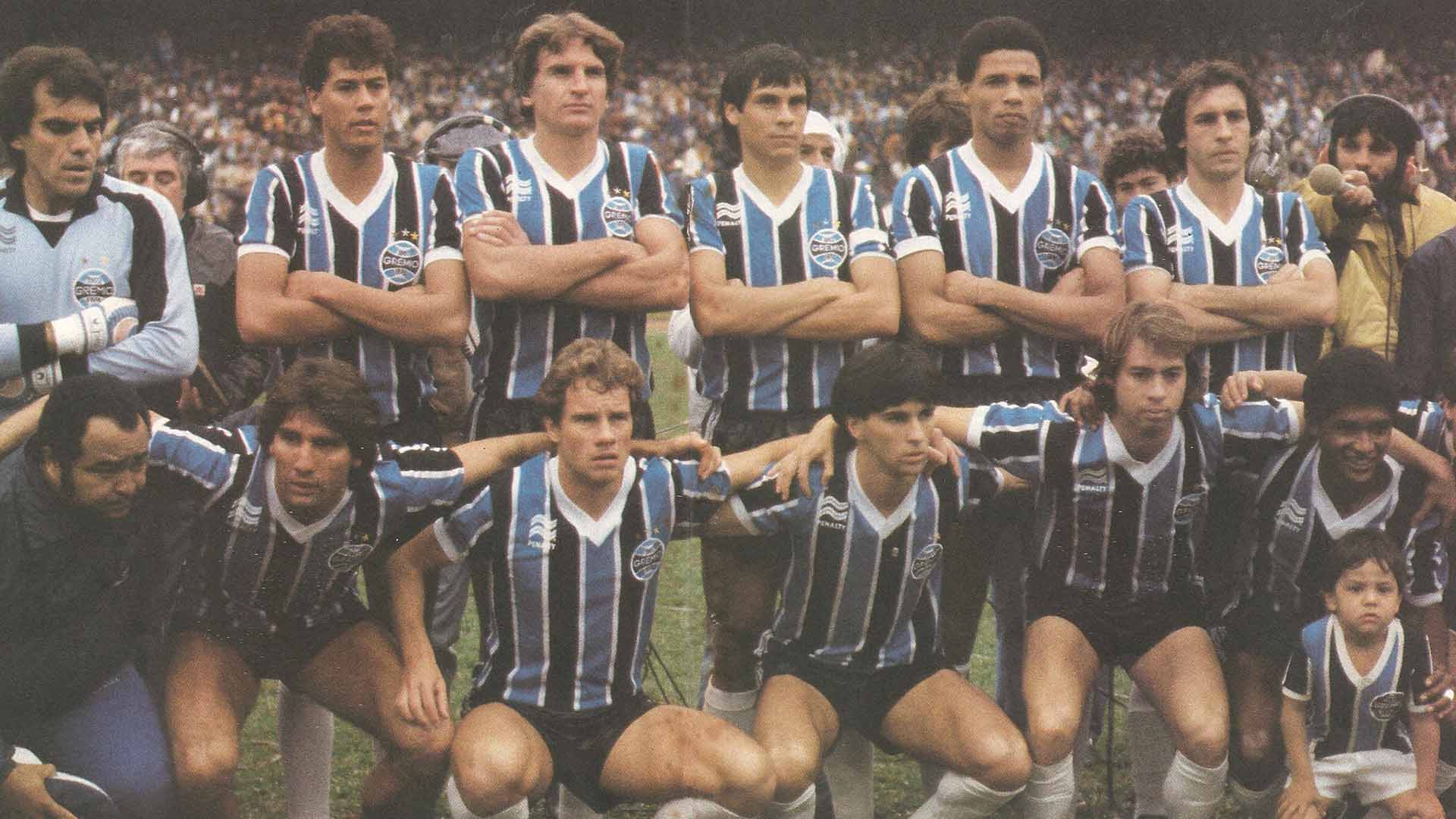 gremio campeao gaucho 1986