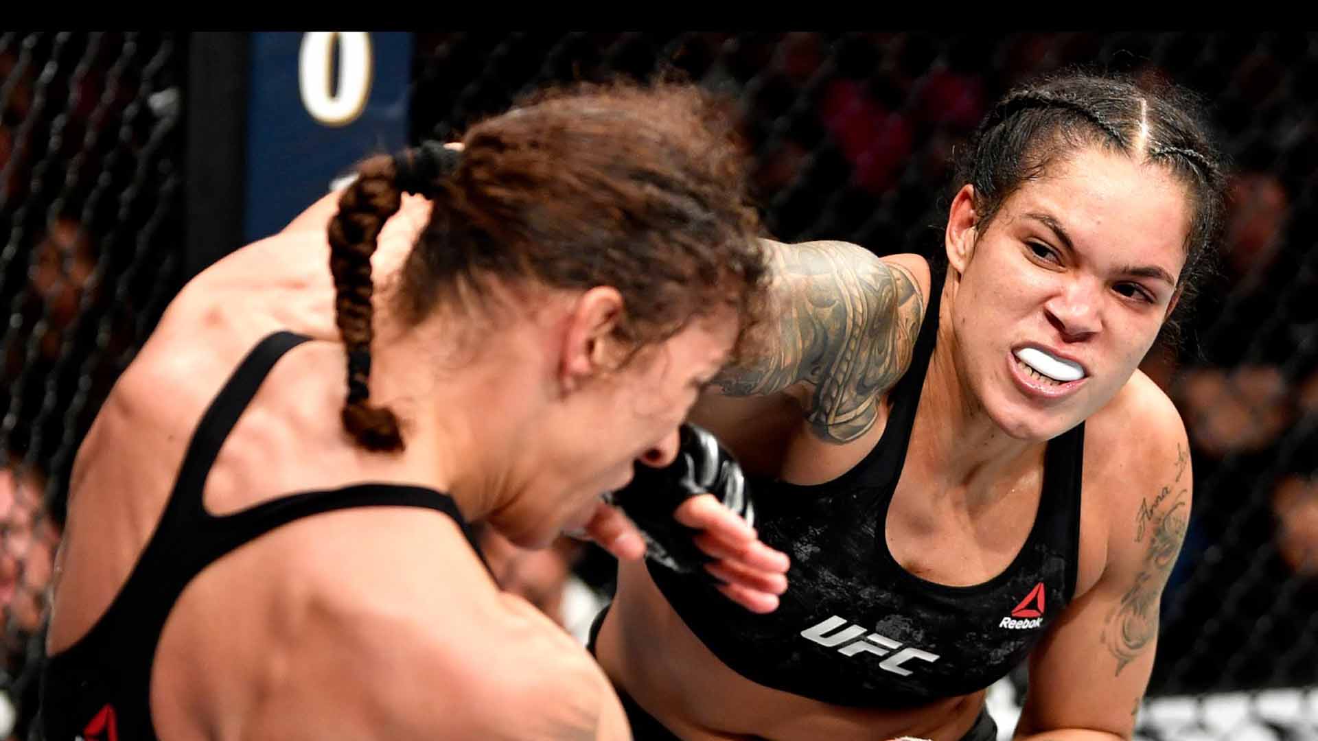 história de amanda nunes