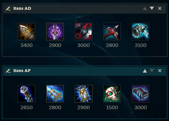 itens ad e ap do lol