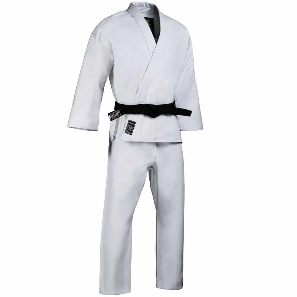 Kimono de Karat&ecirc;, o Karategi