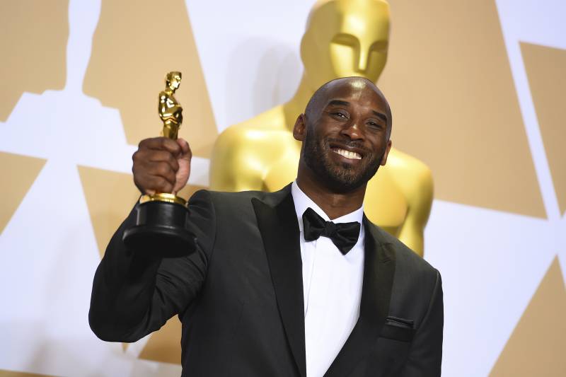 Kobe Bryant vencedor do Oscar