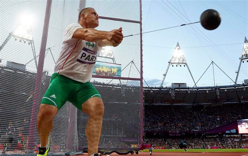 Regras do lan&ccedil;amento do martelo