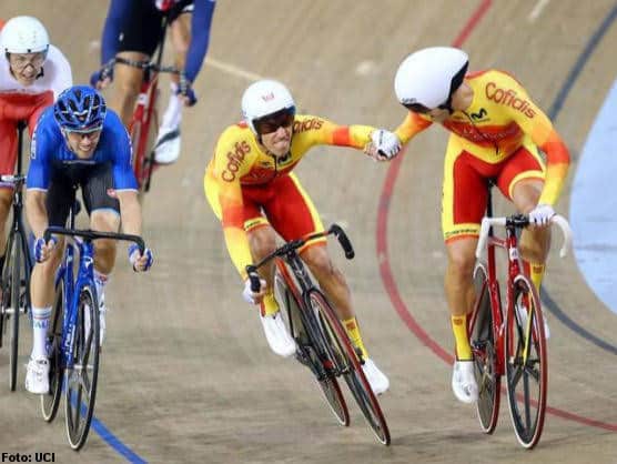 Madison no ciclismo de pista