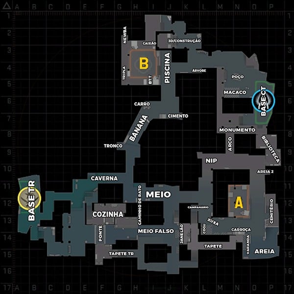posições csgo inferno