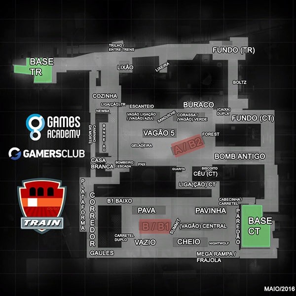 posições csgo train