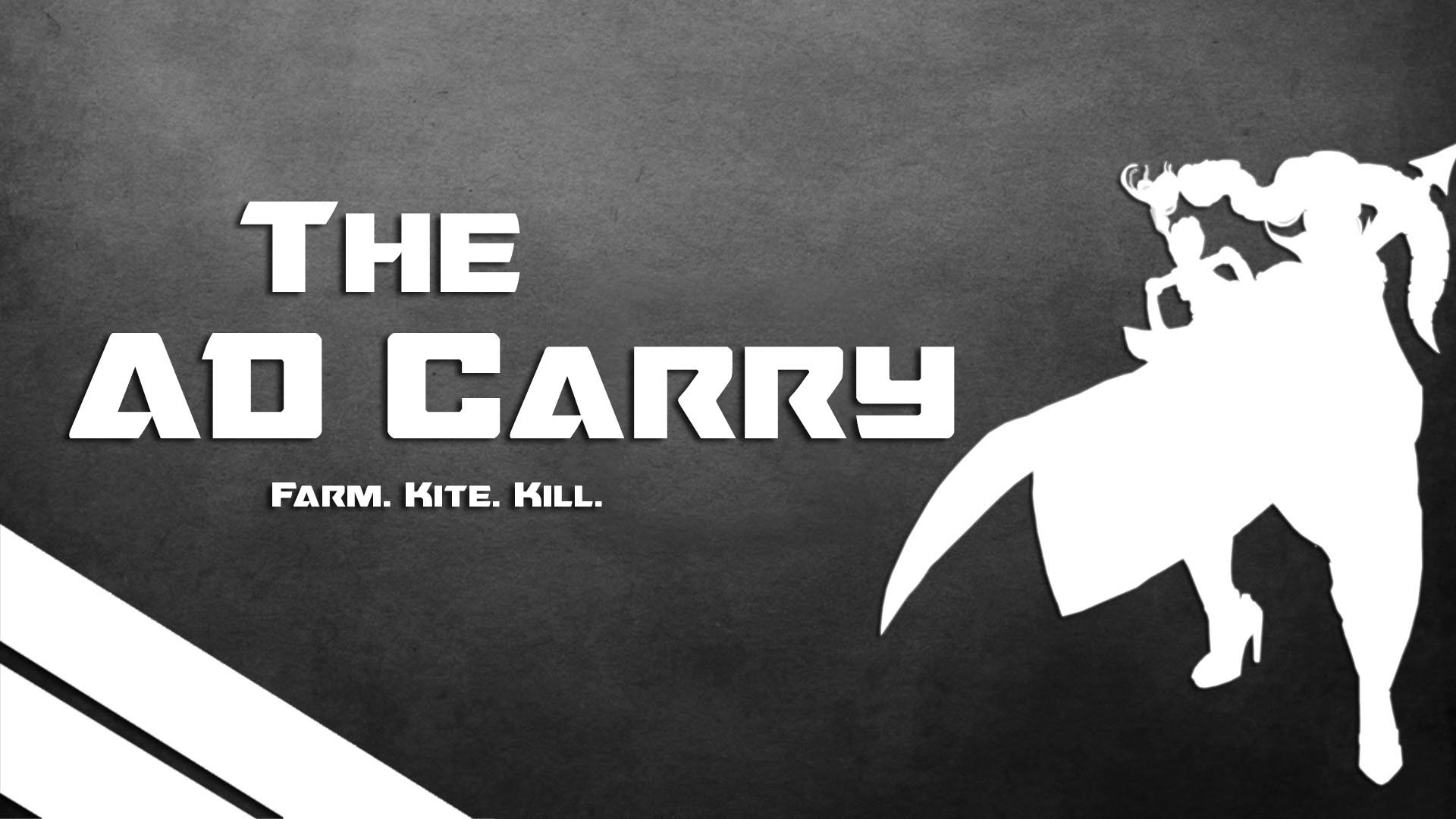 posições do lol ad carry