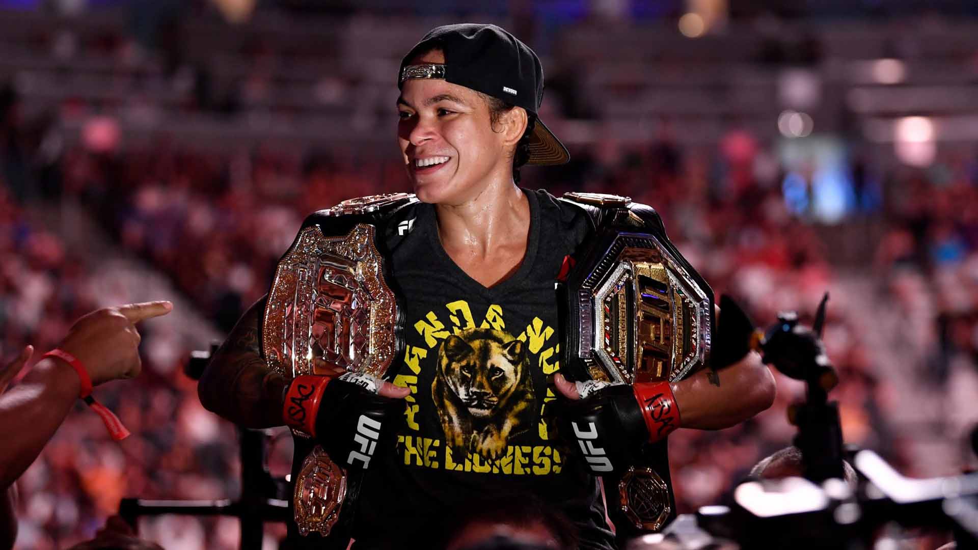 quem é amanda nunes