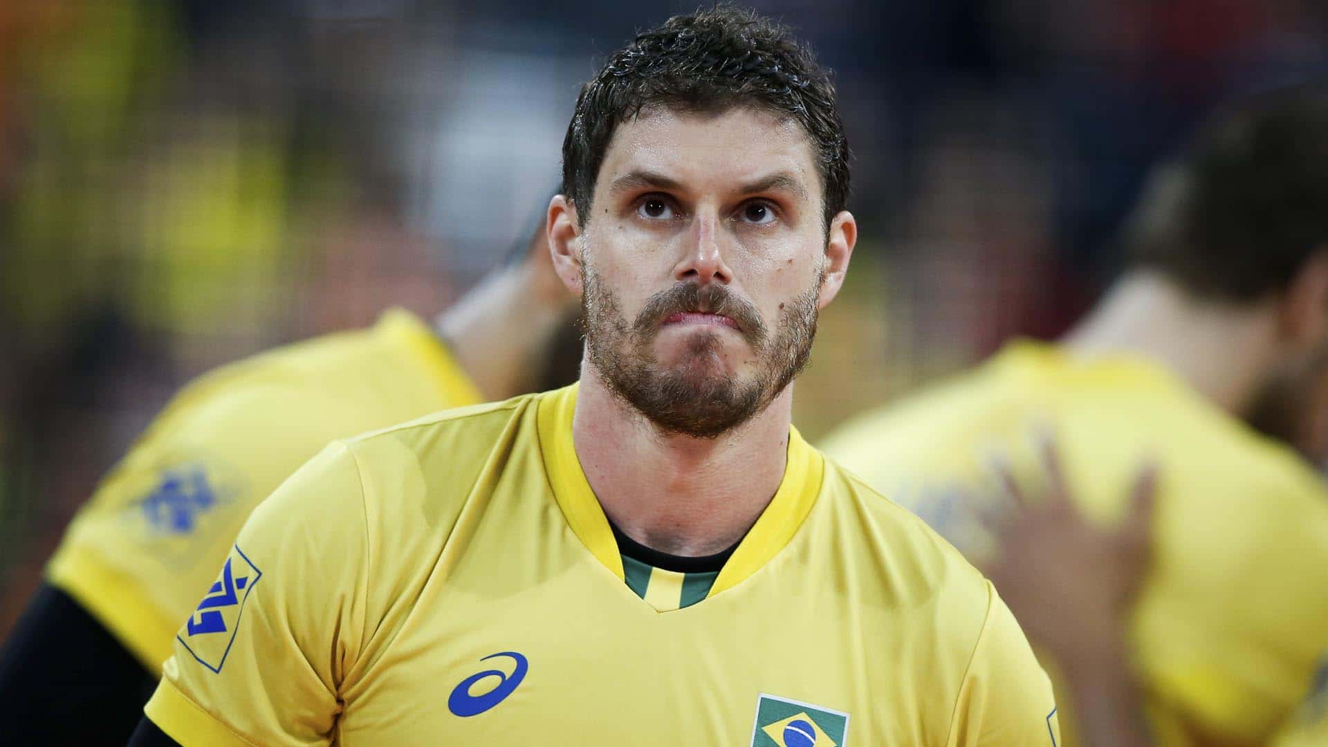 quem é bruninho do volei