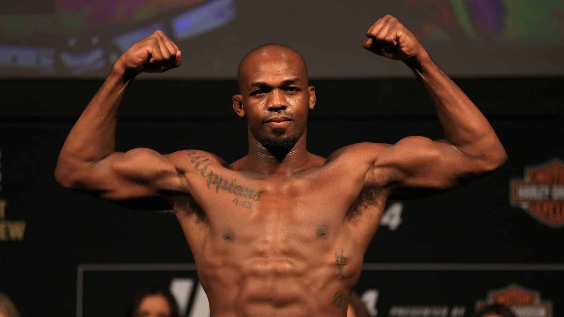 quem é jon jones