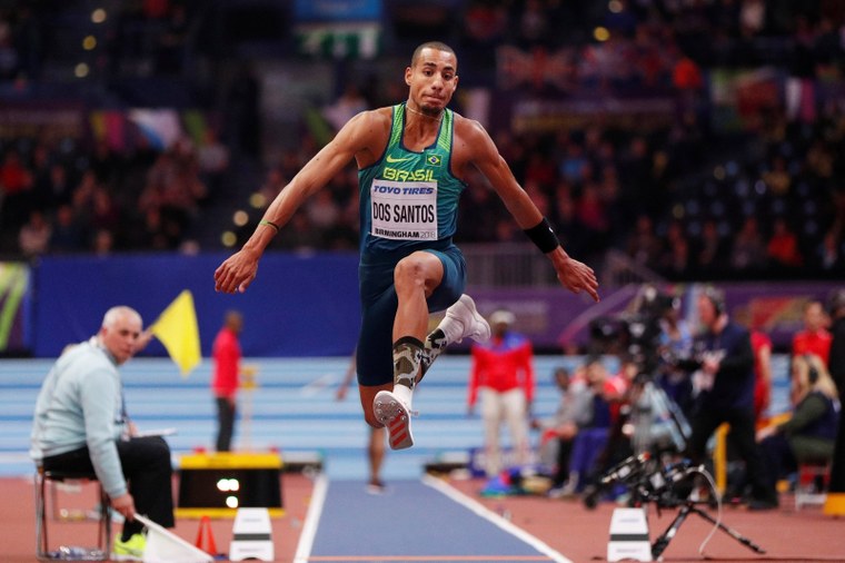 Regras do salto triplo