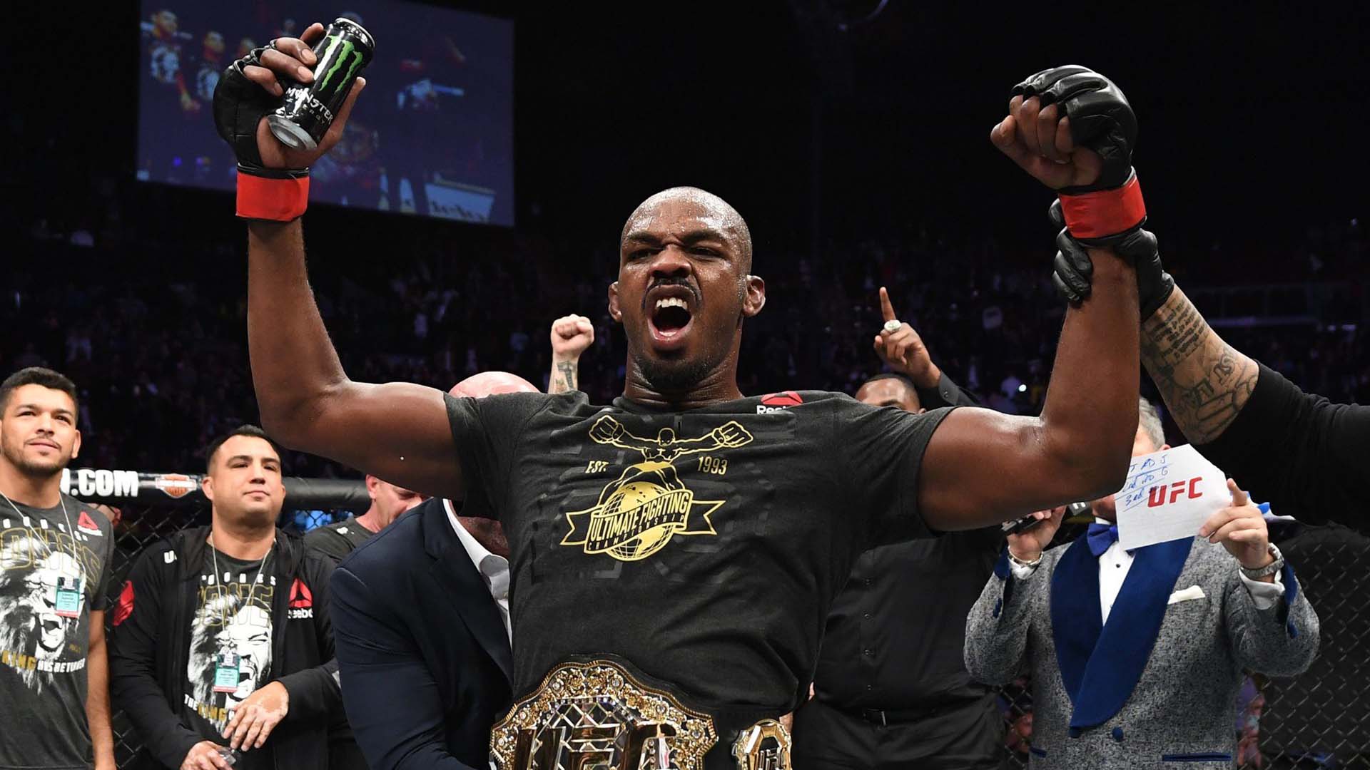 segundo cinturão jon jones