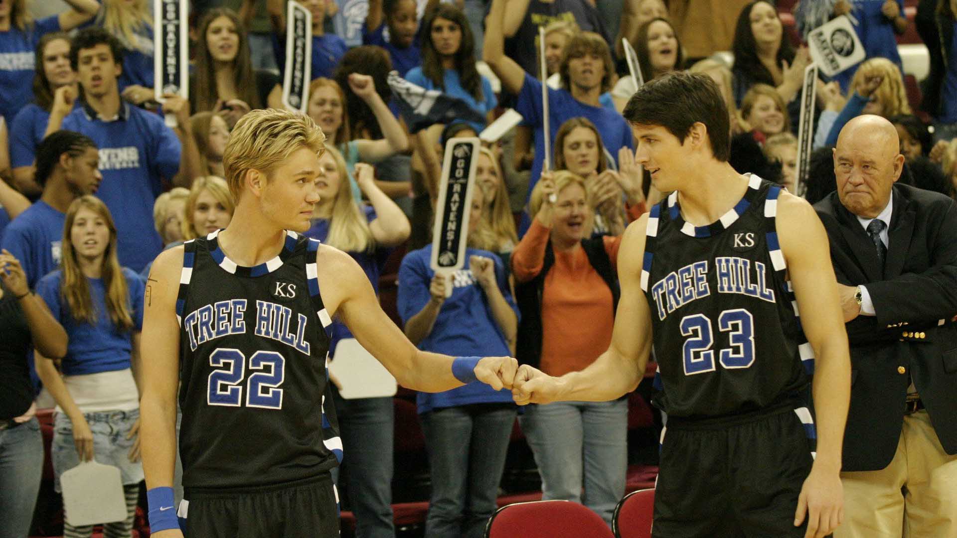 series de basquete one tree hill