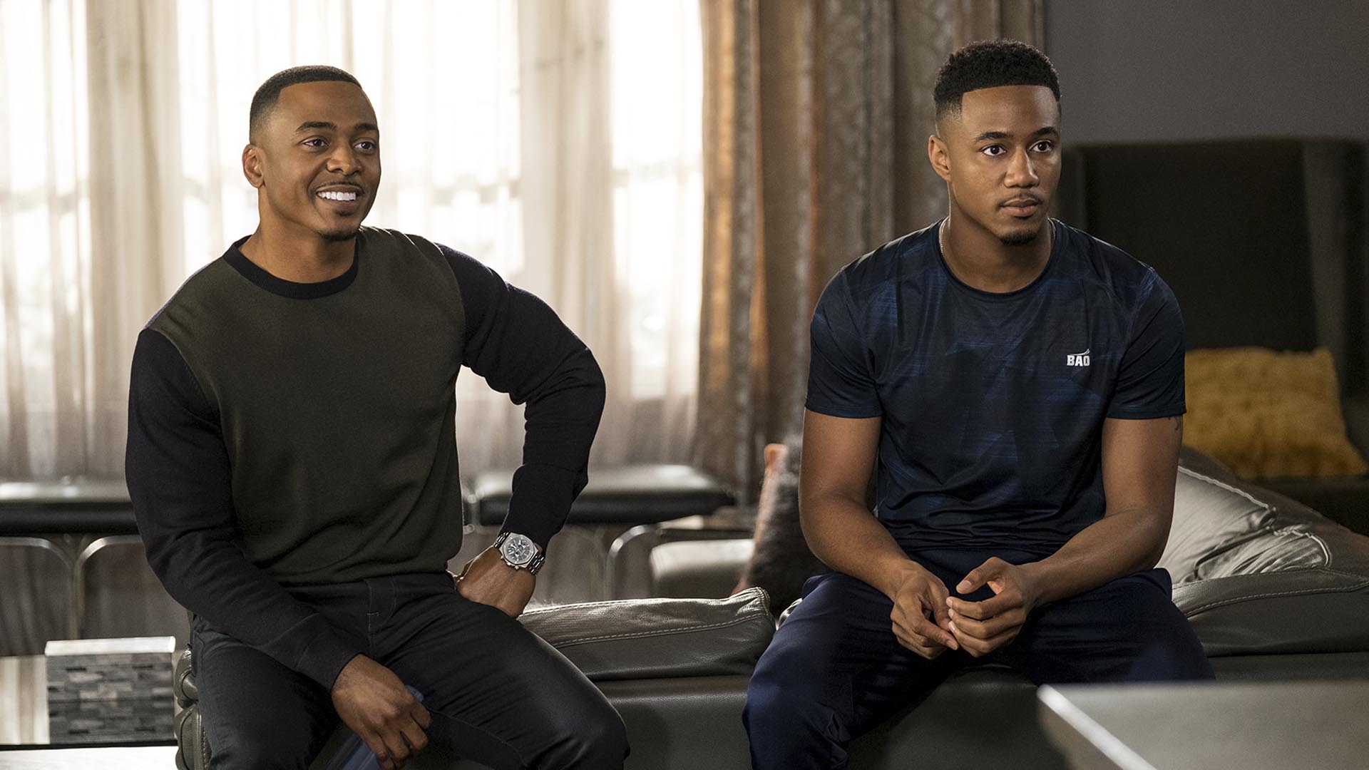 series de basquete survivor's remorse