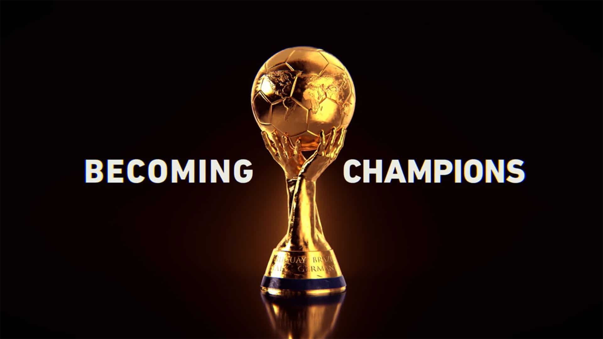 series de futebol campeões da copa